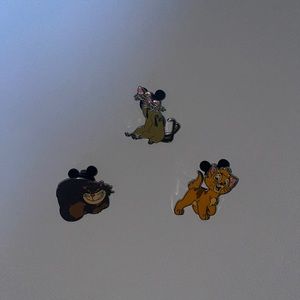 Disney Cats Trading Pin